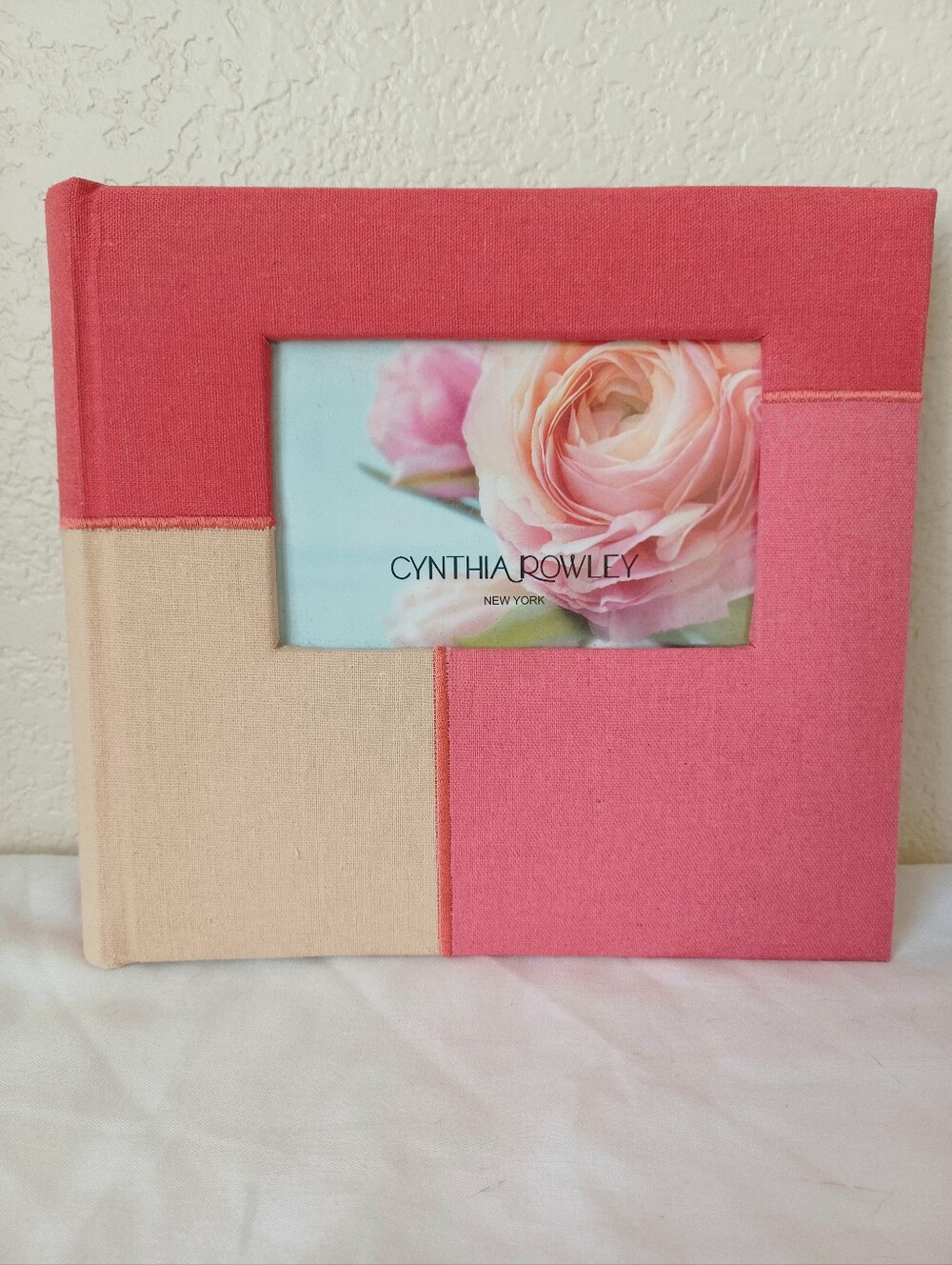3/$25 SALE Cynthia Rowley Photo Album 50 Pgs Holds 200 4x6 Photos